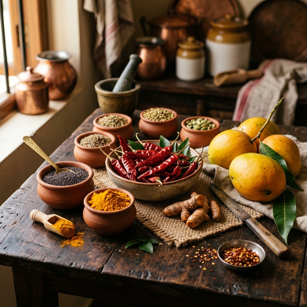 Amrivya Spices and Oils